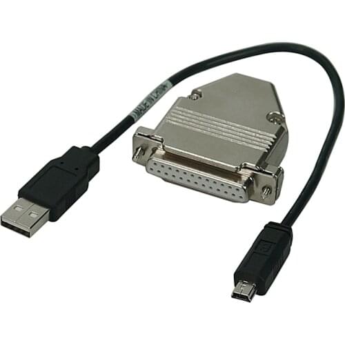 CNC Wood Router Parallel to USB Conver Adapter CNC Engraving Machine USB MACH3 Controller LY-USB100 UC100