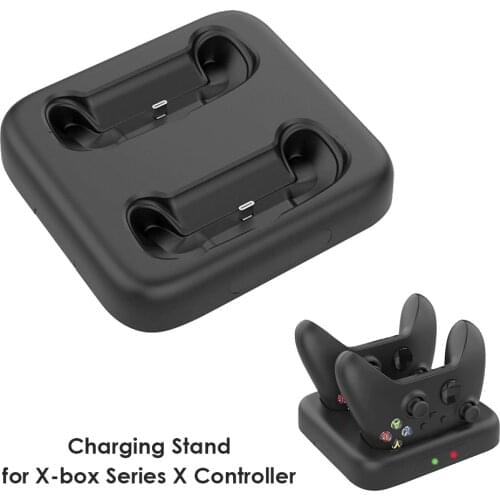 For Xbox Series X / S Wireless Controller Handle Gamepad Dual Charging Xbox S X Wireless Handle Charging Base Handle Charger NEW