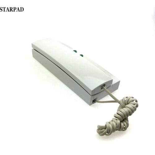 For Car Intercom Doorbell Telephone 5-wire Non-visual Building Intercom Unlock Accessories Car Repair Tools Tire Repair Tools