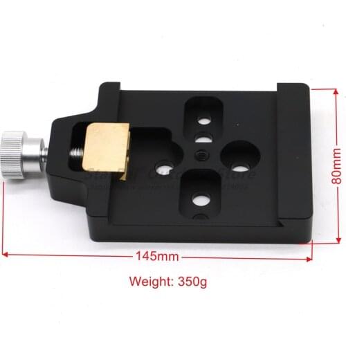 B223 Losmandy Wide Dovetail Flatform,Losmandy Mounting Platform Dovetail Clamp Saddle