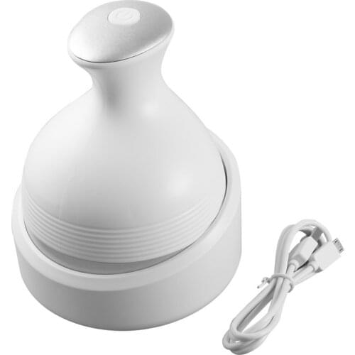 Pet Intelligent Charging Cat Massager 3D Head Massager Cats Automatic Rotate Waterproof Electric Dragon Claw Han Cleaner Dust