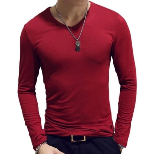 JODIMITTY 2021 New Spring Flash Sale Men T-Shirts Long Sleeve O-Neck Casual Fitness Jogging Solid Fashion Tee Basic Running Top