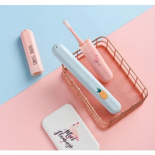 Cactus Portable Health Tooth Brushes Protector Toothbrush Tube Cover Case Dustproof ABS FlamingoTravel Toothbrush Box