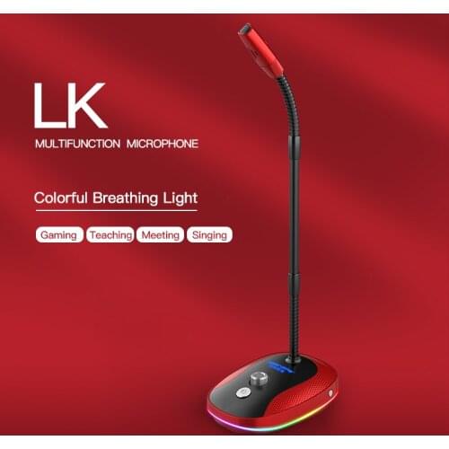 PopuPine condenser Microphone USB 3.5mm for Computer Microphone Studio Recording Singing meeting Vocals Voice Over, YouTube