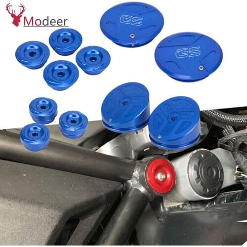 R1250 GSA Frame Hole Swingarm Cover Caps Plug Decoration For BMW R 1200GS LC 2013-2016 2017-2020 ,R1250GS /Adventure 2019-2020