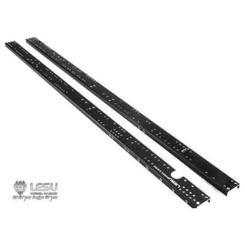 LESU RC 1/14 CNC Metal Chassis Rail Set HN 6*6 Truck Dumper DIY Model TH02366-SMT3