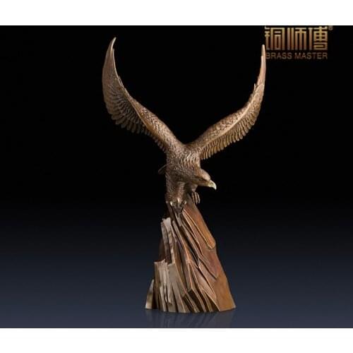 Copper copper ornaments Yingcuotingji "master" Home Furnishing crafts jewelry ornaments living room decor