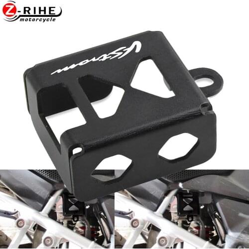 Motorcycle Rear Brake Reservoir Cup Cap Guard Oil Tank Ptotector For SUZUKI DL1000 V-Strom 1000 DL 2014 2015 2016 2017 2018 2019