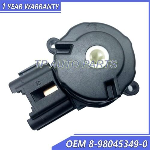 Ignition Switch OEM 8-98045349-0 8980453490 Compatible With Isuzu