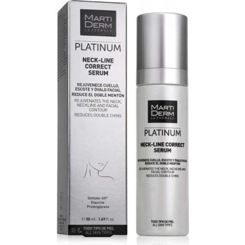 MARTIDERM PLATINIUM NECK-LINE CORRECT SERUM 50 ML