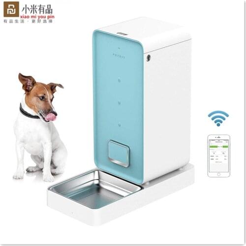 Petkit Smart Cat Feeder Automatic Bowl Pet Cat Feeder Timer For Cats Dogs,never Stuck Feeder Fresh Pet Food Dispenser Cibo Gatto