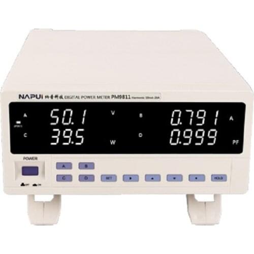 PM9811 RS232 harmonic type power meter