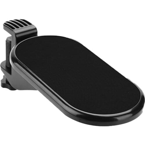 Computer Armrest Pad Extender Hand Bracket Easy Install For Desk Chair Rotatable Mouse Mat Home Office Support Holder Gaming
