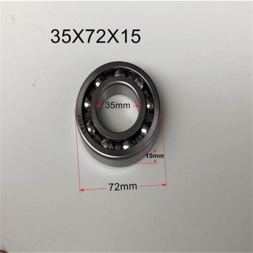 35x72x15mm Motorcycle scooter Engine Bearing 16207 Crank Crankshaft Bearings For Honda For Suzuki For Yamaha