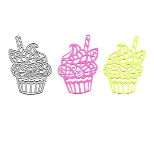 Cutting Dies Card Making Ice Cream Mold Punch For Scrapbooking Die Cutter Templates Stencil Crafts Cutting Templates For Cards