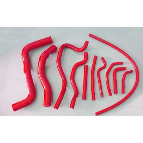 Radiator Coolant Hose For Mitsubishi Galant 2.5 EC5A/EC5W 6A13TT VR-4 1996-2004