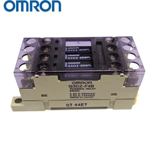 OMRON RELAY G3DZ-F4B 24VDC DC24V Brand new and original relay