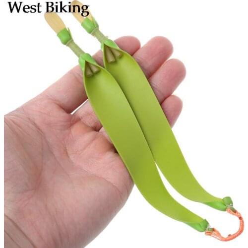 Slingshot Band Group Elastic Flat Bands Trolling Fishing Shooting Fish Rubber Latex Catapult Hunting Outdoor Professional