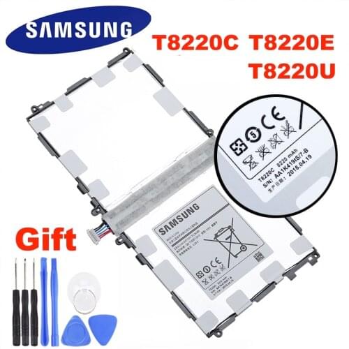 SAMSUNG Original Tablet T8220E T8220C T8220U battery 8220mAh For Samsung GALAXY Note 10.1 Tab Pro P600 P601 P605 P607 T520 T525