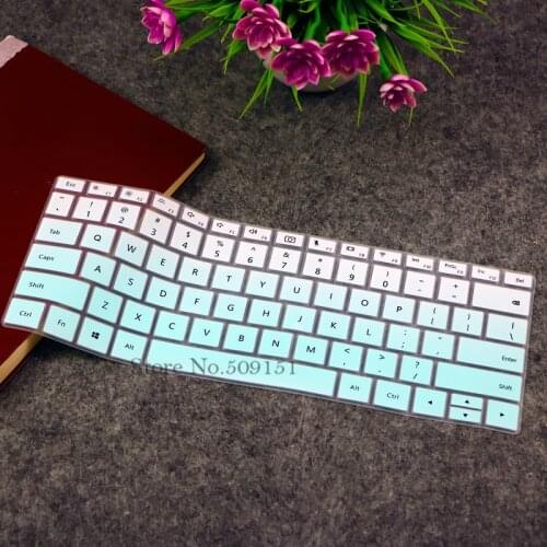 13.9 inch Silicone Notebook Keyboard Protector Skin Cover For HUAWEI MateBook X Pro 13.9" 2018 2019 laptop
