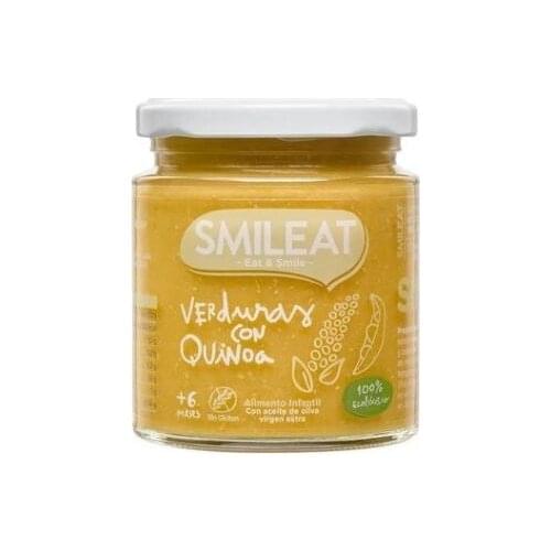 SMILEAT POTITO VERDURAS CON QUINOA + 6 MESES 230GRS