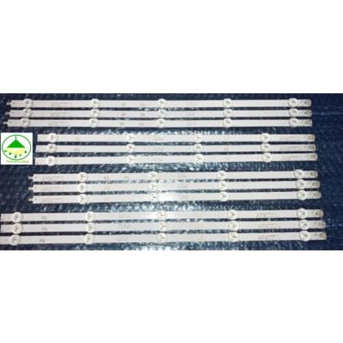 For NEW Full Backlight Array LED Strips Bars LG 50LN613V 50LA620V 50LN540V LC500DUE 12pcs/Lot