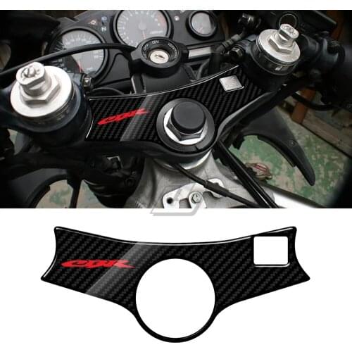 3D Carbon-look Upper Triple Yoke Defender Case for Honda CBR600 1999-2002