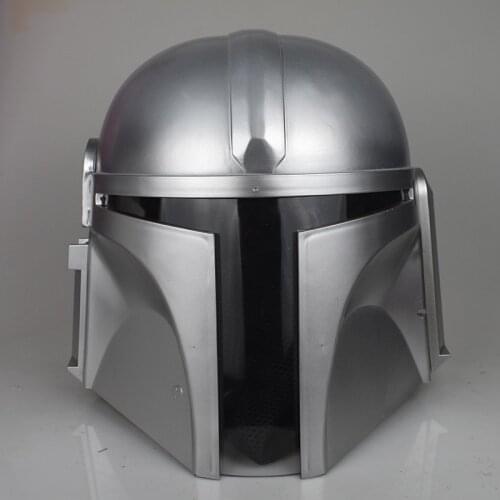 High Quality Mandalorian Helmet Anime Mandalorian Beskar Costumes Accessories Cosplay Masques Hard Christmas Anime Party Shows