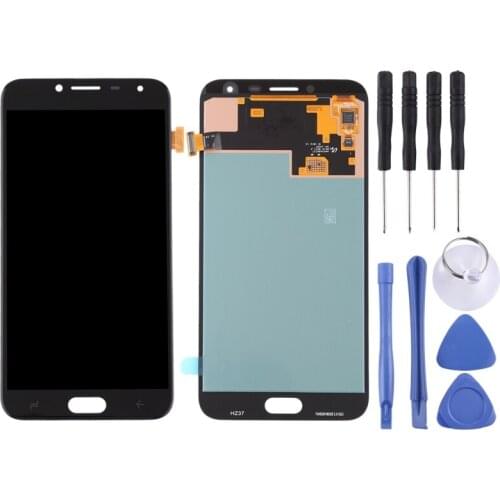 High Quality LCD Screen Digitizer Full Assembly Replacement Glass for Samsung Galaxy Galaxy J4 (2018) with Tool