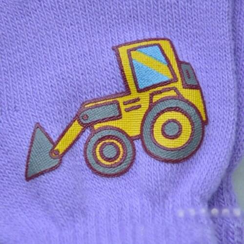 W3JF Stretchy Knitted Warm Full Finger Gloves for Child Winter Warm Must Have Golves