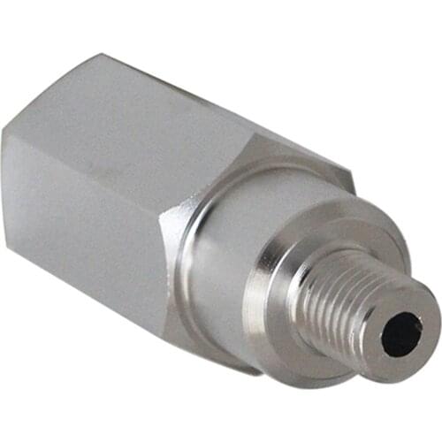Swap Coolant Temperature Sensor Water Sending Unit Adapter M12-1.5 - Female 1/2 NPT, Easy to Install