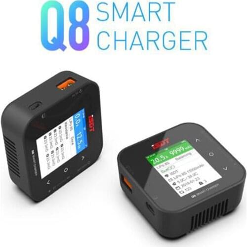 New Generation Q Series Pocket Charger Q8MA 8S 1000W Q8 20A 8S 500W Q6 Nano 6S for Lilon LiPo LiHV NiMH Pb RC Models DIY