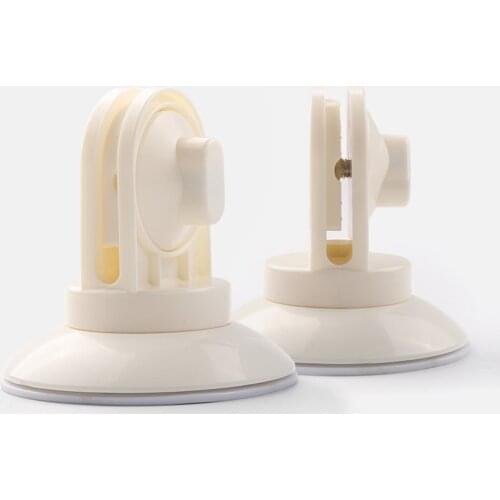 Suction Cup Clip Advertising Pop Display Business Cards Holder Stand Clear Clamps for Fridge Shower
