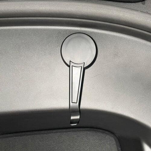 2pcs Front Hook Holding Clips for Tesla Model 3 ABS Accessories Replacement