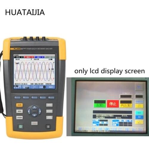 For Fluke 434-ii display screen fluke 434-2 power quality analyzer LCD display