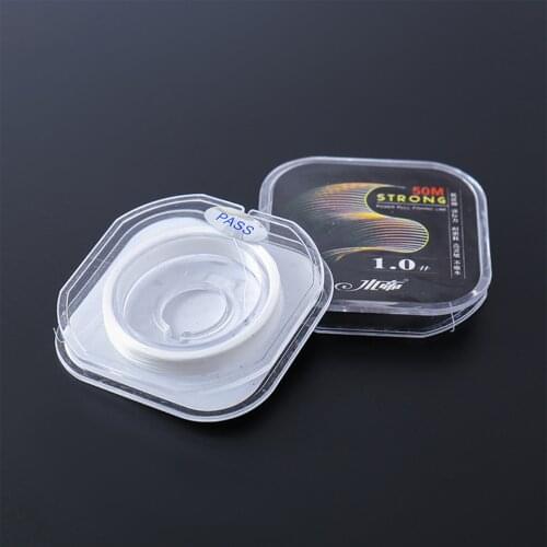 1pcs 50m PE Flying Luya Line Fishing Main Line for Sea Pole Carp Fish Goods Nano Accessories Fishery Equipment ArtificiaTackles