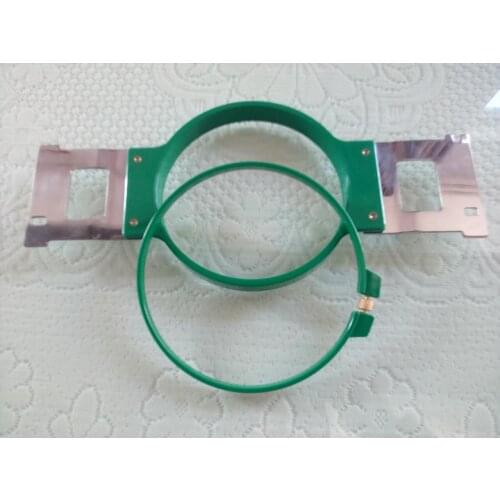 1 Piece Tubular Green Frame Diameter 62mm For Tajima And Chinese Household Embroidery Machines / Spare Parts / Length 365mm