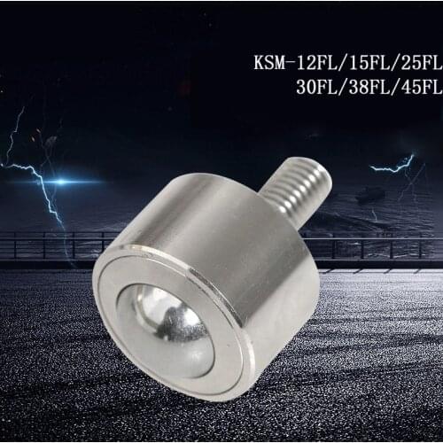 1PCS Universal bearing,Transfer ball,nylon ball /casters, Mute,Universal wheel,screw cylinder,flexible durable,Machine wheel