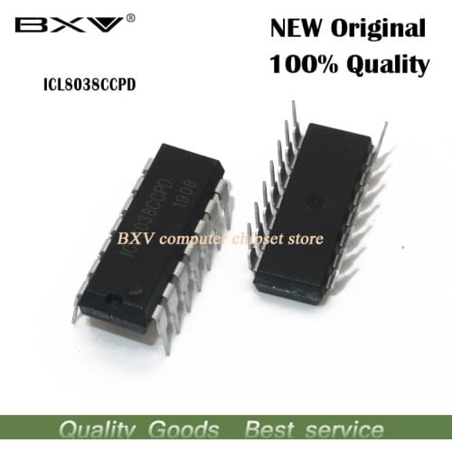 5PCS ICL8038CCPD DIP14 ICL8038 DIP 8038CCPD DIP-14 new ic