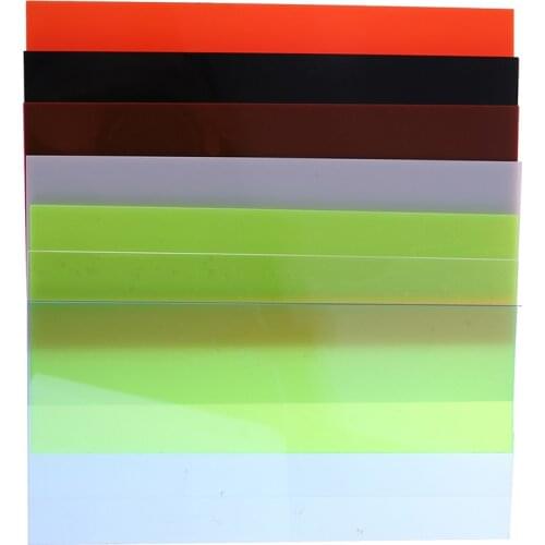 2020 New Transparent Acrylic Plexiglass Tinted Sheets/plexiglass plate/acrylic plate black/white/red/green/orange High Quality