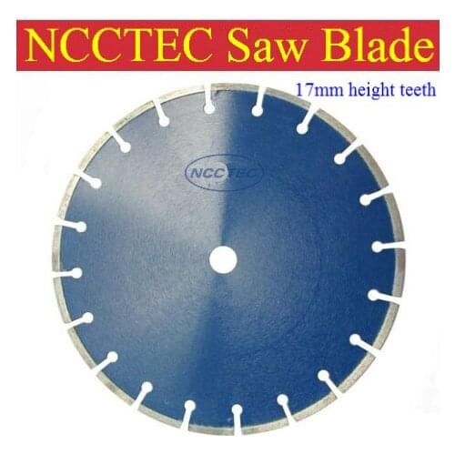 [17mm height segment] 7'' PREMIUM diamond saw blade | 180mm blue concrete porcelain tiles granite cutting discs | FREE shipping