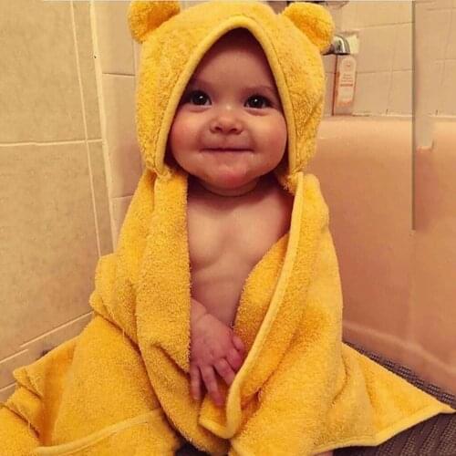 Newborn Infant Flannel plus velvet warm quilt blanket baby Boys&Girls Swaddle Toddler Flannel Bathrobes Towel S Hooded CM