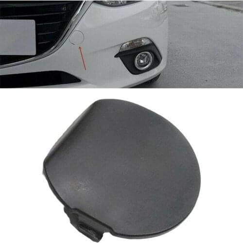Car Front Bumper Towing Tow Eye Hook Cover Cap Generic for Mazda 3 Axela 2014-2016 BKC3-50-A11F