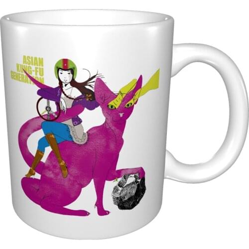 Asian Kung Fu Generation Masafumi Goto New Apparel Mug Coffee Cup Coffee Mug Tea Set Porcelain Motorcycle