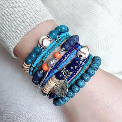 Obsidian Stone Beads Bracelet Men Women Unisex Wristband Gold Black Wealth and Good Luck Women Tibetan Buddha Bracelet