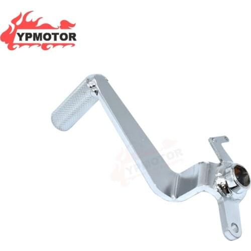 CB 400 94-98 Street Bike Motorcycle Rear Brake Foot Pedal Lever Foot Peg For Honda CB400 Super Four SF 1994-1998 1995 1996 1997