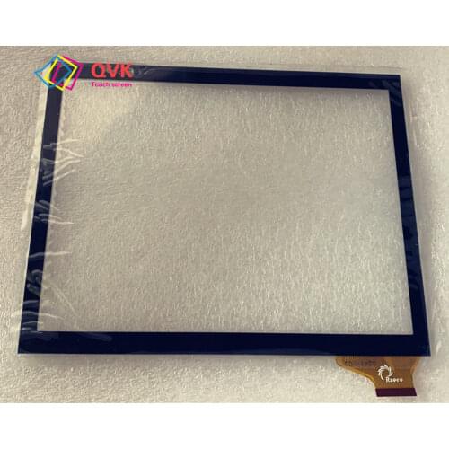 Black touch screen P/N F0198 XH Capacitive touch screen panel repair replacement parts