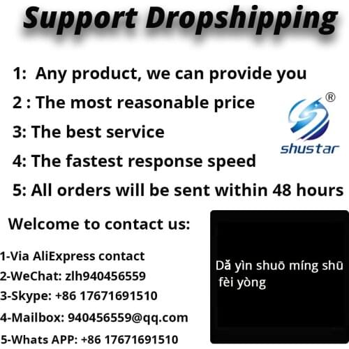 FOR Dropshipping .Welcome private letter cooperation. Best Price-Mayra Siqueira Felix-Dayin shuomingshu feiyong
