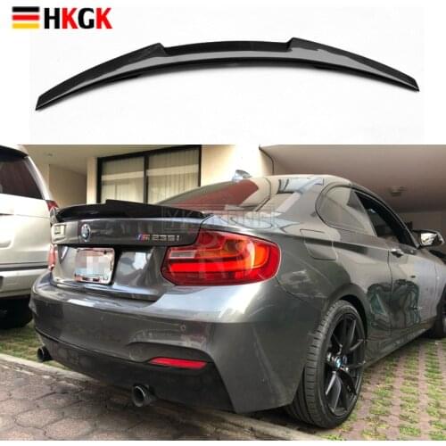 F87 M2 Carbon Fiber Rear Trunk Wing Spoiler for BMW F87 F22 220i 228i M235i Coupe 2014-2018 M4 Style Rear Lip Wing Boot Spoiler