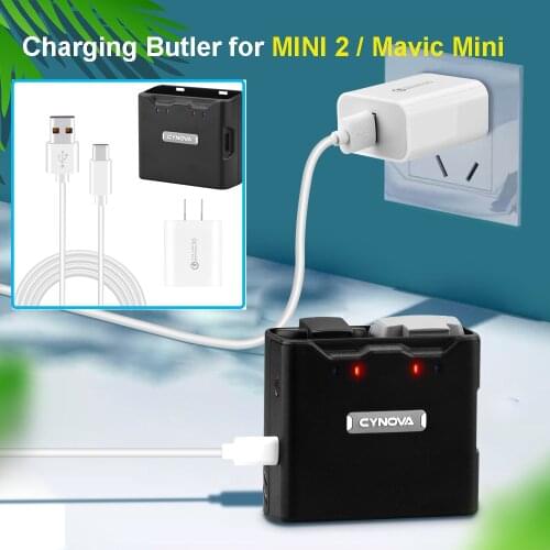 Charging Cable Two-way Butler For DJI Mini 2/Mavic Mini Drone Type-C OTG Data Cable Adapter Connector for Mini 2 Accessories